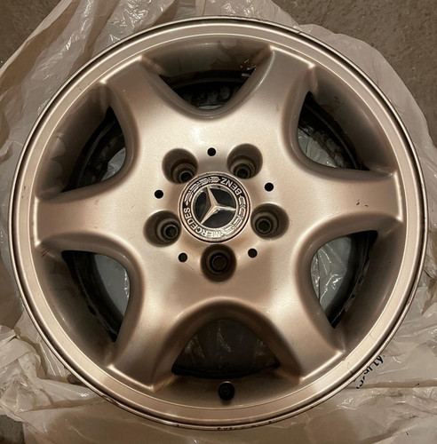 Mecedes benz alufelge zoll - mecedes,