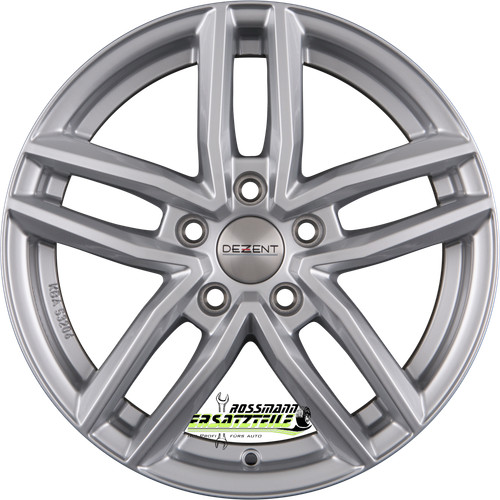 Dezent silver 5x18 et38 - 7.5x18,