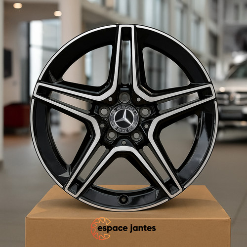 Mercedes amg alufelgen 18 - 4,