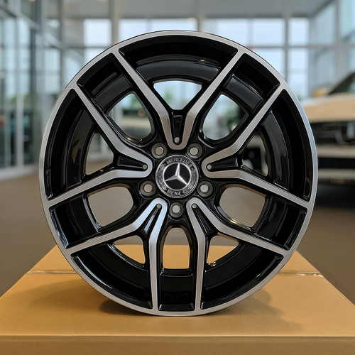 Mercedes amg alufelgen 18 - 4,