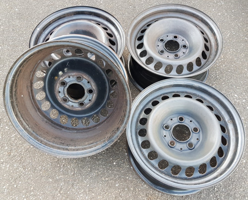 4xmercedes stahlfelgen 7jx15 - 4xmercedes,