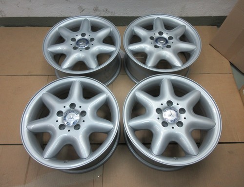 Mercedes elnath alufelgen 7x16 - mercedes,