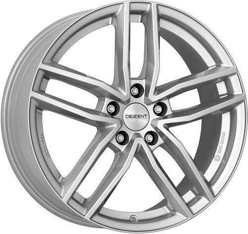 Alufelgen dezent silver - 4x,