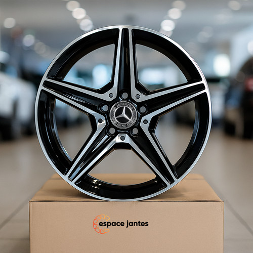 Mercedes amg alufelgen 18 - mercedes,