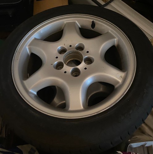 Original mercedes alufelge - original,